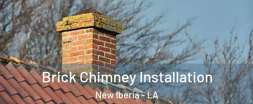 Brick Chimney Installation New Iberia - LA