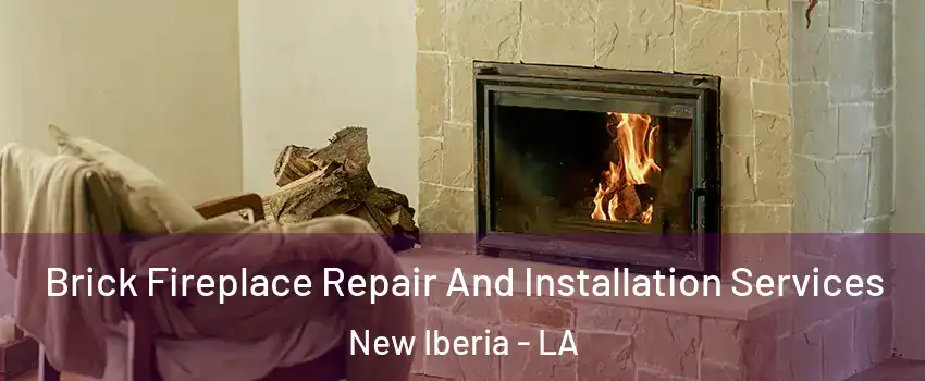  Brick Fireplace Repair And Installation Services New Iberia - LA