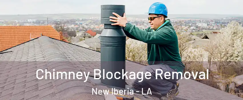 Chimney Blockage Removal New Iberia - LA