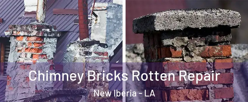  Chimney Bricks Rotten Repair New Iberia - LA