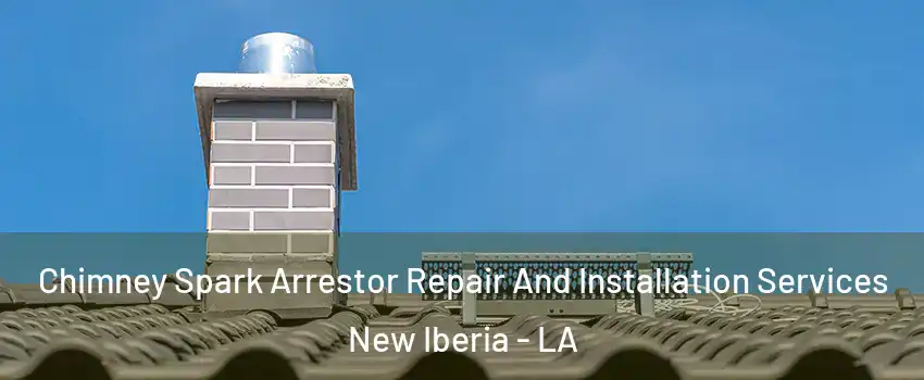  Chimney Spark Arrestor Repair And Installation Services New Iberia - LA