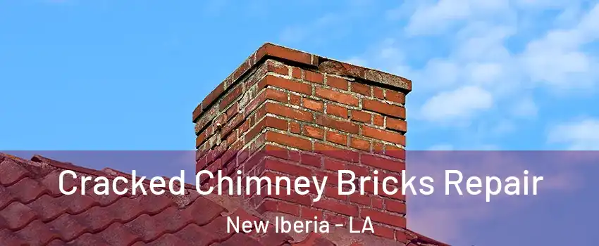  Cracked Chimney Bricks Repair New Iberia - LA