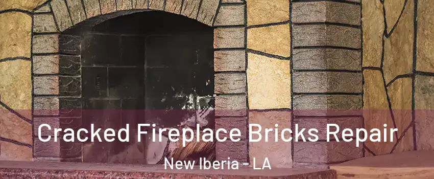  Cracked Fireplace Bricks Repair New Iberia - LA