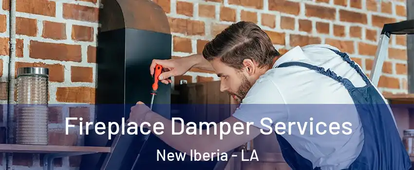  Fireplace Damper Services New Iberia - LA