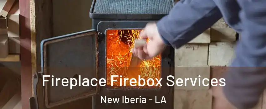  Fireplace Firebox Services New Iberia - LA