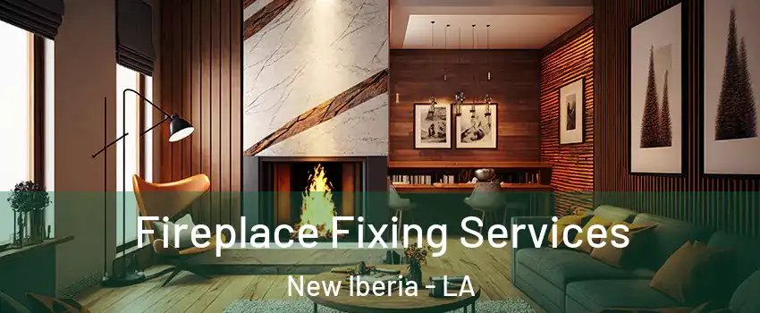  Fireplace Fixing Services New Iberia - LA