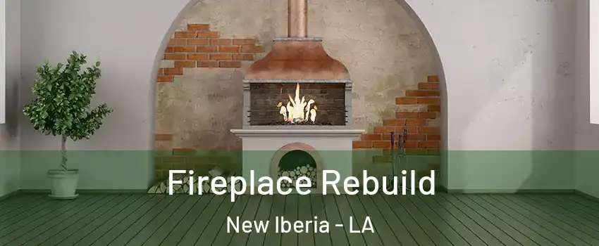  Fireplace Rebuild New Iberia - LA