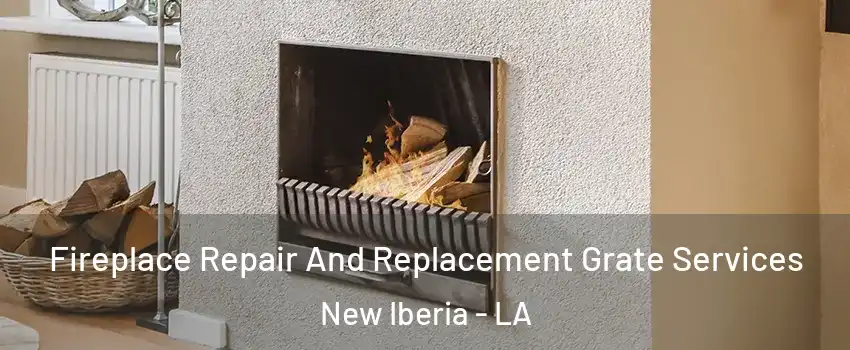  Fireplace Repair And Replacement Grate Services New Iberia - LA