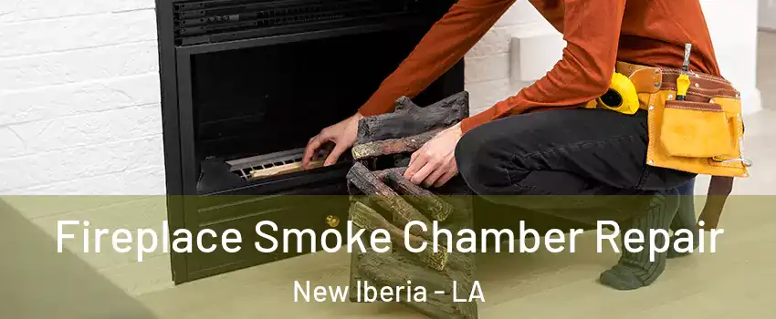  Fireplace Smoke Chamber Repair New Iberia - LA