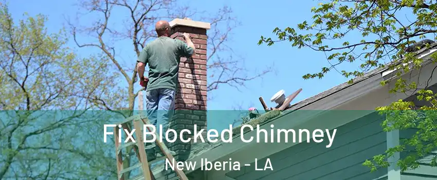  Fix Blocked Chimney New Iberia - LA