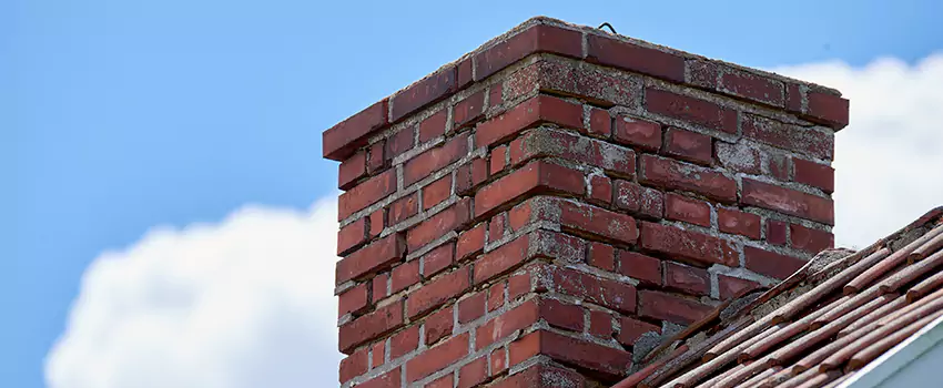 Brick Chimney Flue Installation in New Iberia, LA
