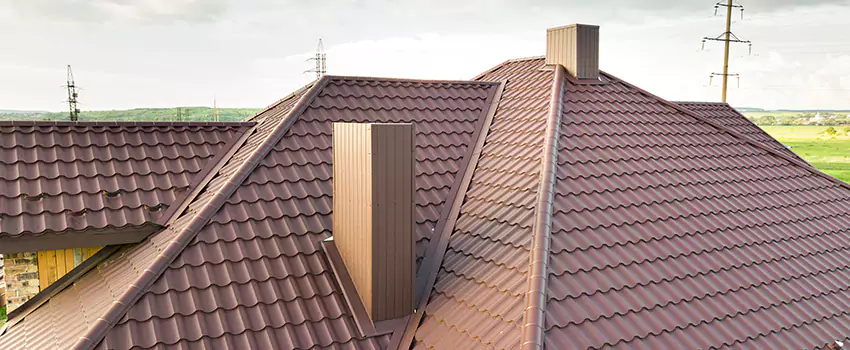 Residential Chimney Flashing Restoration in New Iberia, LA