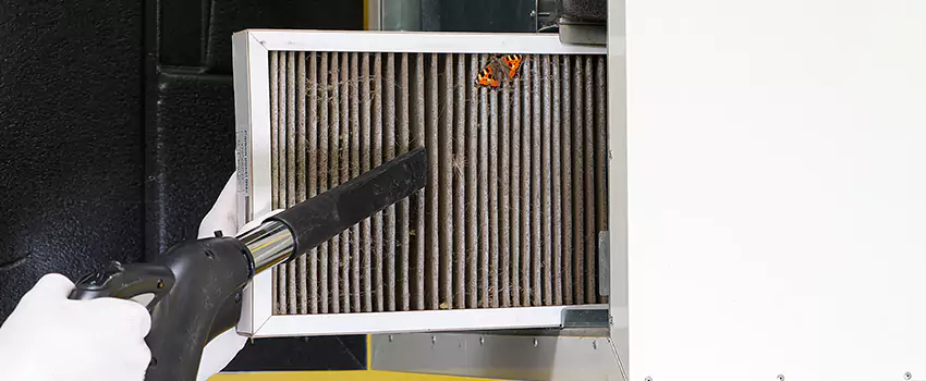 Clogged Air Duct Cleaning Process in New Iberia, LA