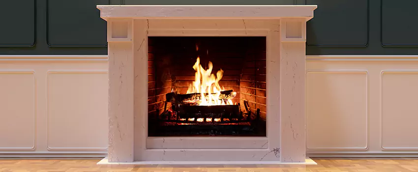 Decorative Electric Fireplace Installation in New Iberia, Louisiana