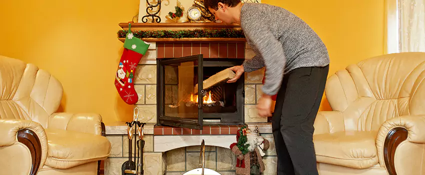 Gas to Wood-Burning Fireplace Conversion Services in New Iberia, Louisiana