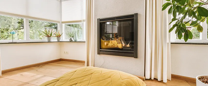 Residential Fireplace Ceramic Glass Installation in New Iberia, LA