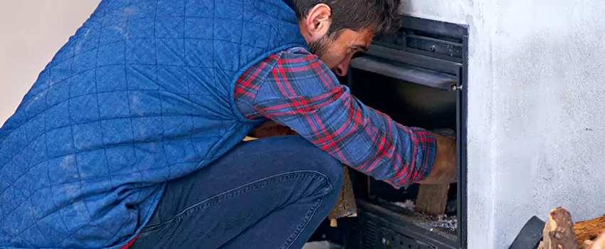 Gas Fireplace Inspection in New Iberia, Louisiana