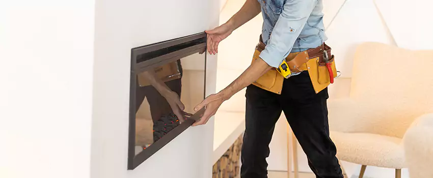 Metal Fireplace Installation in New Iberia, Louisiana