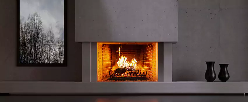 Wood Fireplace Refacing in New Iberia, LA