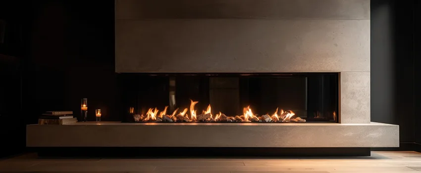 Gas Fireplace Ember Bed Design Services in New Iberia, Louisiana