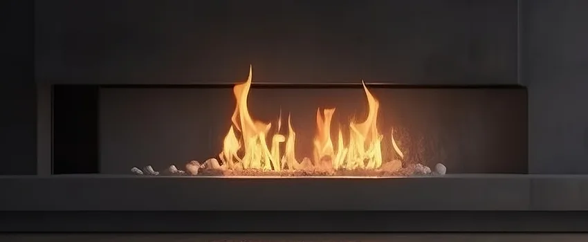 B-Vent Gas Fireplace Installation in New Iberia, LA