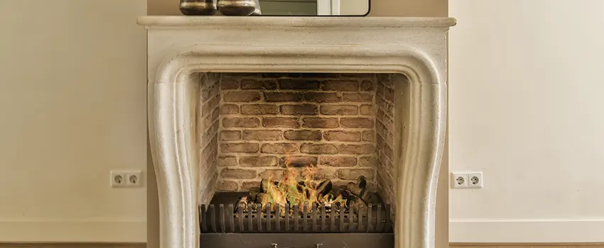 Vintage-style Fireplace Redesign in New Iberia, Louisiana