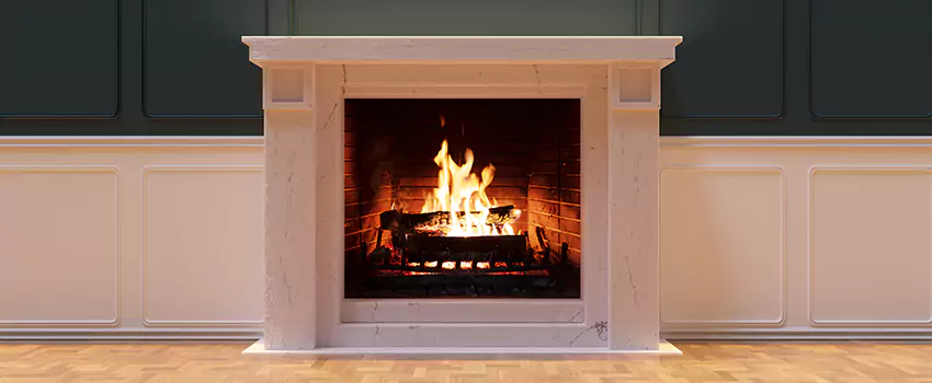 Open Flame Wood-Burning Fireplace Installation Services in New Iberia, Louisiana