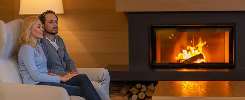 Ravelli Group Convection Fireplaces Installation in New Iberia, Louisiana
