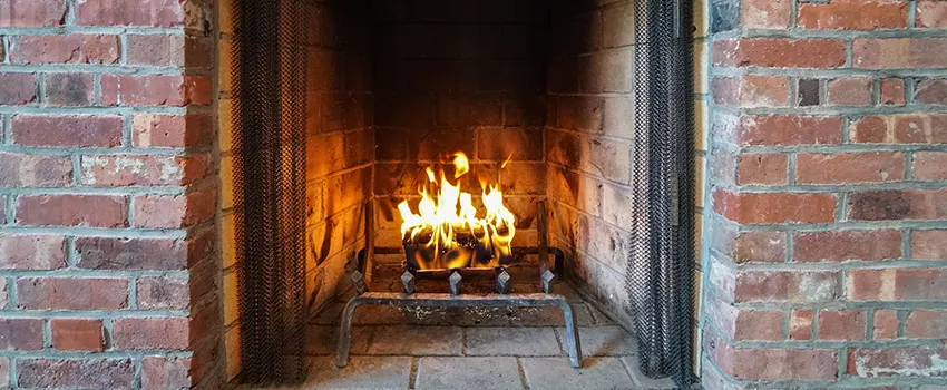 Repairing Damaged Fireplace Tiles in New Iberia, Louisiana