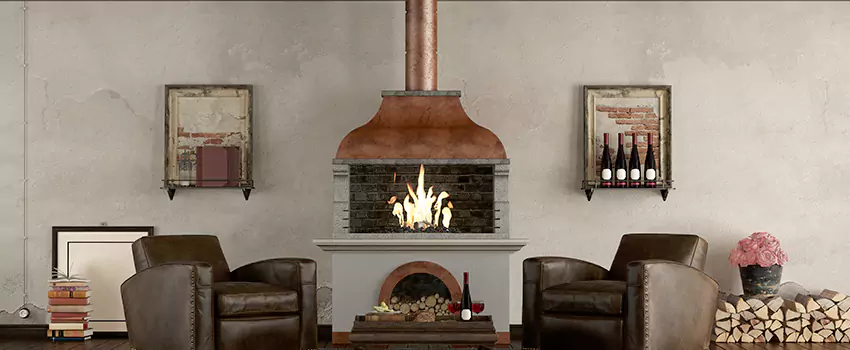 Thelin Hearth Products Providence Pellet Insert Fireplace Installation in New Iberia, LA