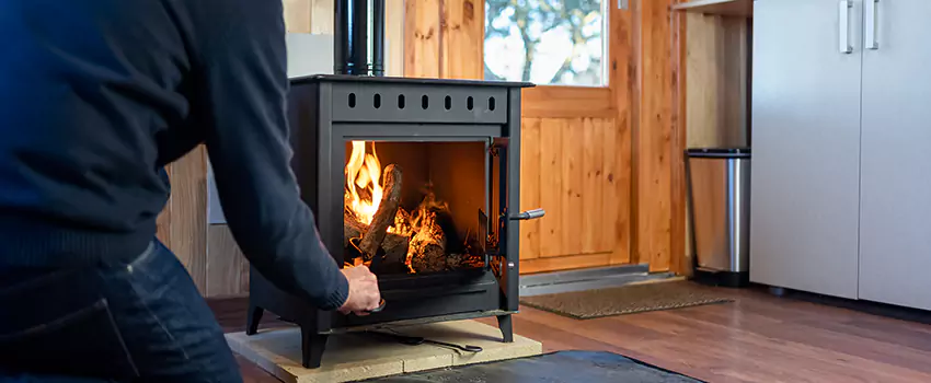 Open Hearth Wood Fireplace Installation in New Iberia, LA