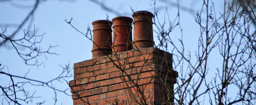 Chimney Crown Installation For Brick Chimney in New Iberia, Louisiana