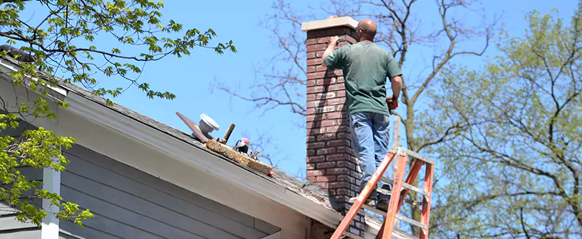 Vinyl and PVC Chimney Flashing Installation in New Iberia, LA