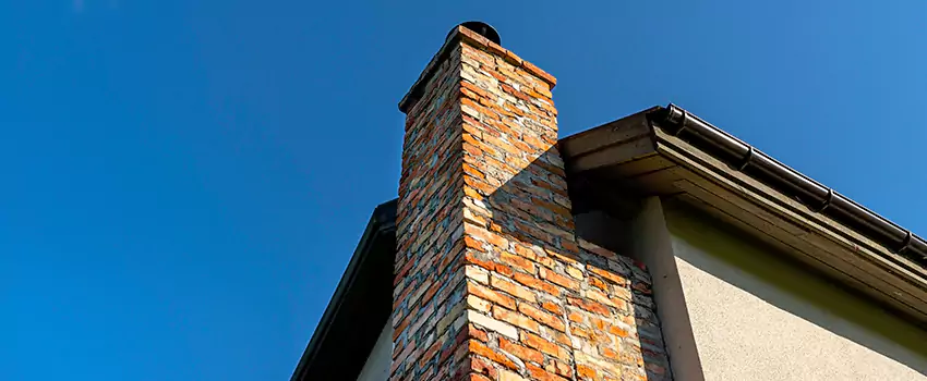 Masonry Chimney Flashing Repair in New Iberia, Louisiana