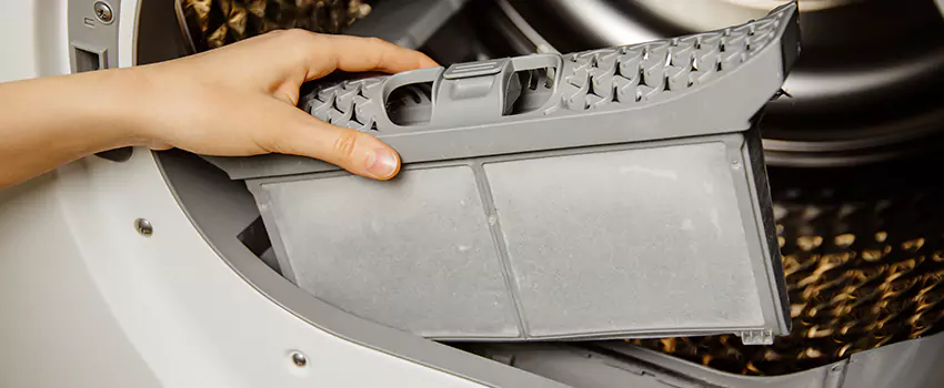 Signs Of A Clogged Dryer Lint Trap in New Iberia, Louisiana