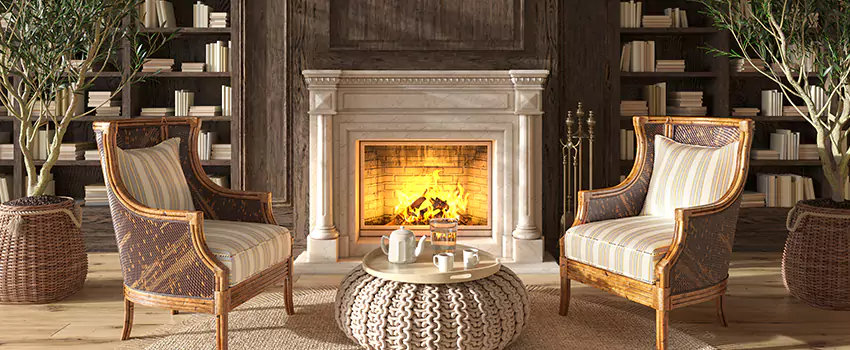 Fireplace Conversion Cost in New Iberia, Louisiana