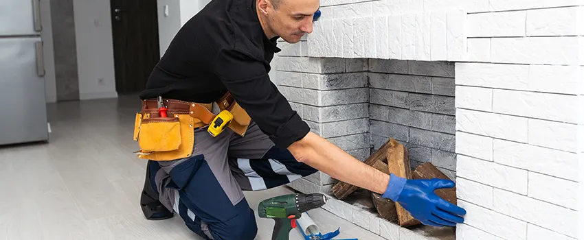 Fireplace Damaged Damper Frame Repair Services in New Iberia, Louisiana