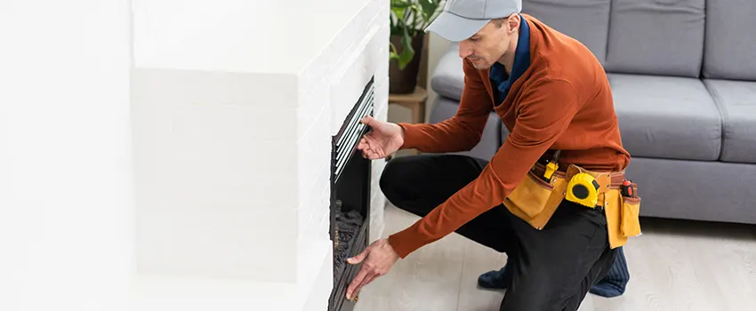 Cost of Fireplace Door Installation Service in New Iberia, Louisiana