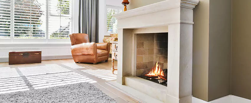 Vintage Fireplace Refacing in New Iberia, Louisiana