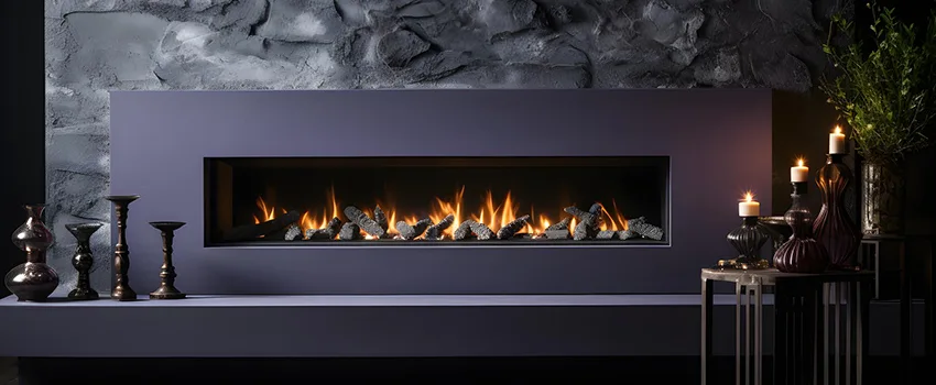 Ember Bed for Ventless Gas Fireplace in New Iberia, LA