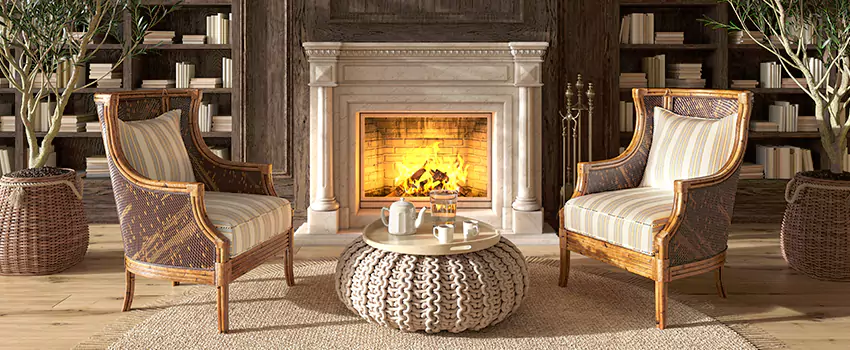 Mendota Hearth Fireplace Heat Management Inspection in New Iberia, LA
