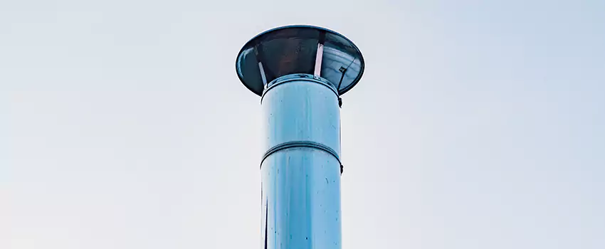 Insulated Metal Chimney Installation in New Iberia, LA