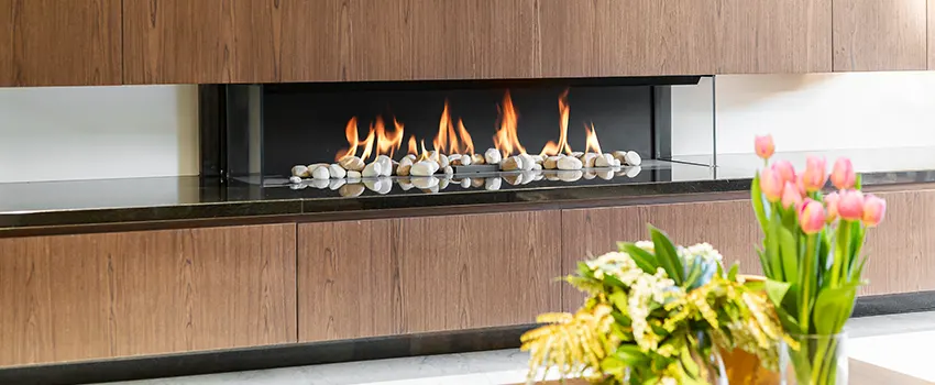 Double-height Fireplace Design Refurbishment in New Iberia, Louisiana