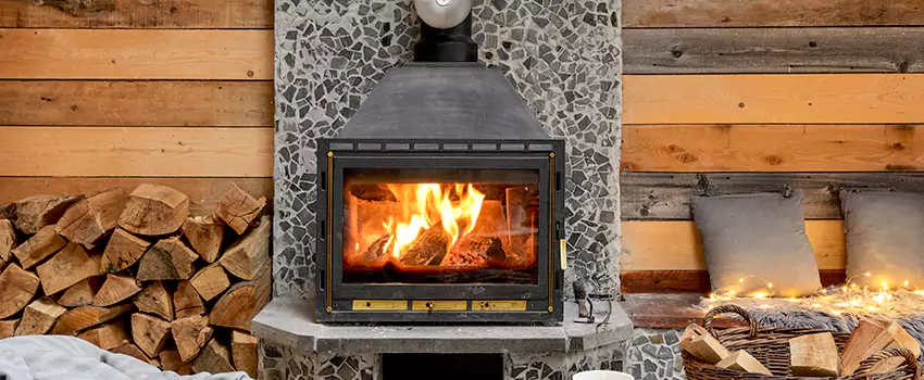Outdoor Morso Fireplace Broken Screen Replacement in New Iberia, LA