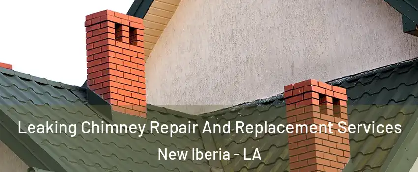  Leaking Chimney Repair And Replacement Services New Iberia - LA