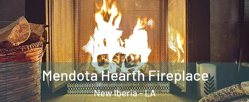  Mendota Hearth Fireplace New Iberia - LA