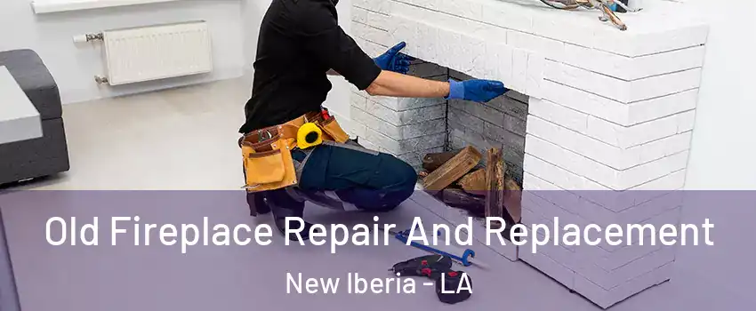  Old Fireplace Repair And Replacement New Iberia - LA