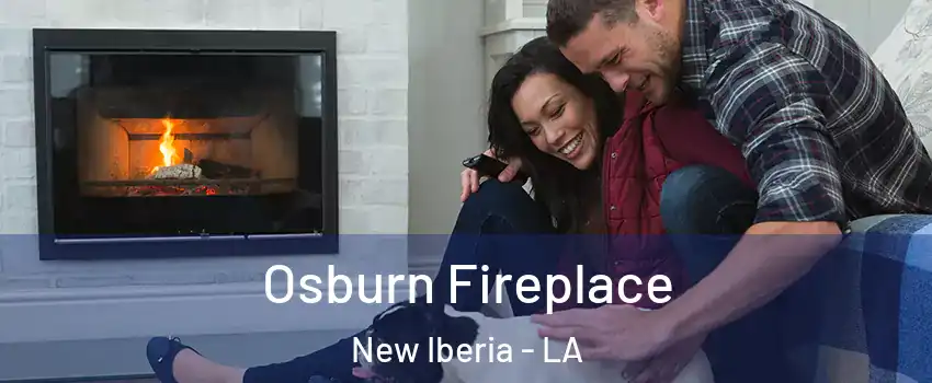  Osburn Fireplace New Iberia - LA