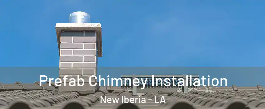  Prefab Chimney Installation New Iberia - LA