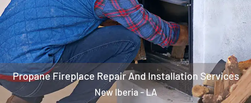  Propane Fireplace Repair And Installation Services New Iberia - LA